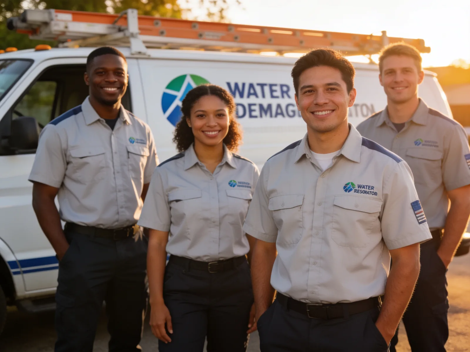 Water Damage Restoration company in New Galilee, PA